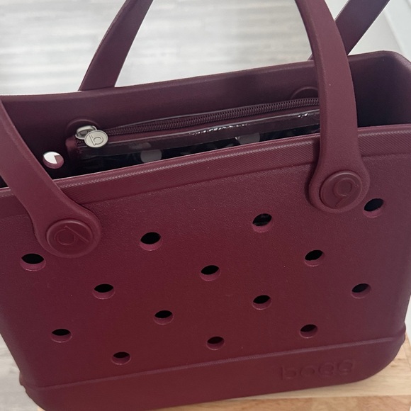 Bitty BOGG BAG Wine Color- BRAND NEW with tags! - Picture 9 of 11